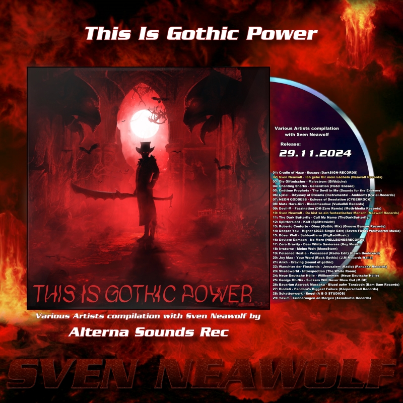Power Goth GothicTechno: This Is Gothic Power , Compilation By Sven Neawolf