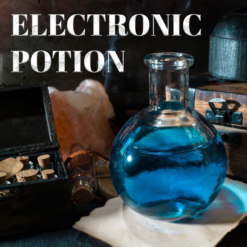 album ... ... Electronic Potion