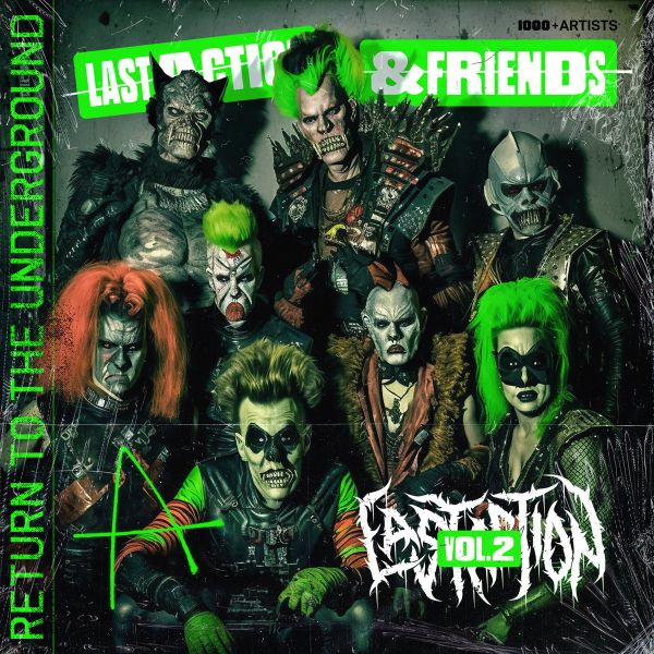 album ... ... LAST ACTION & FRIENDS 2 : RETURN TO THE UNDERGROUND