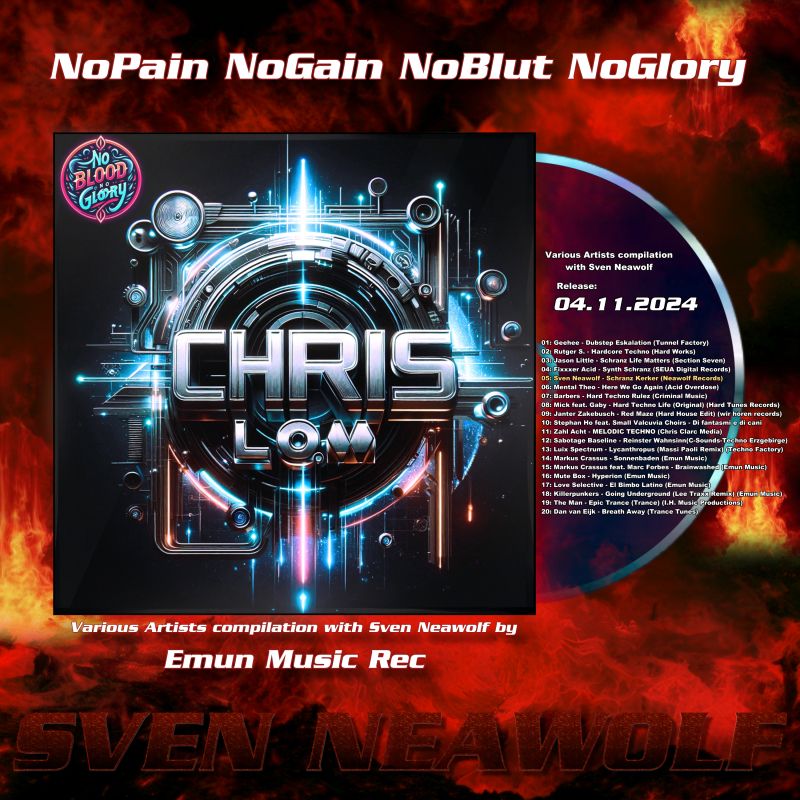 release ... NoPain NoGain NoBlut NoGlory